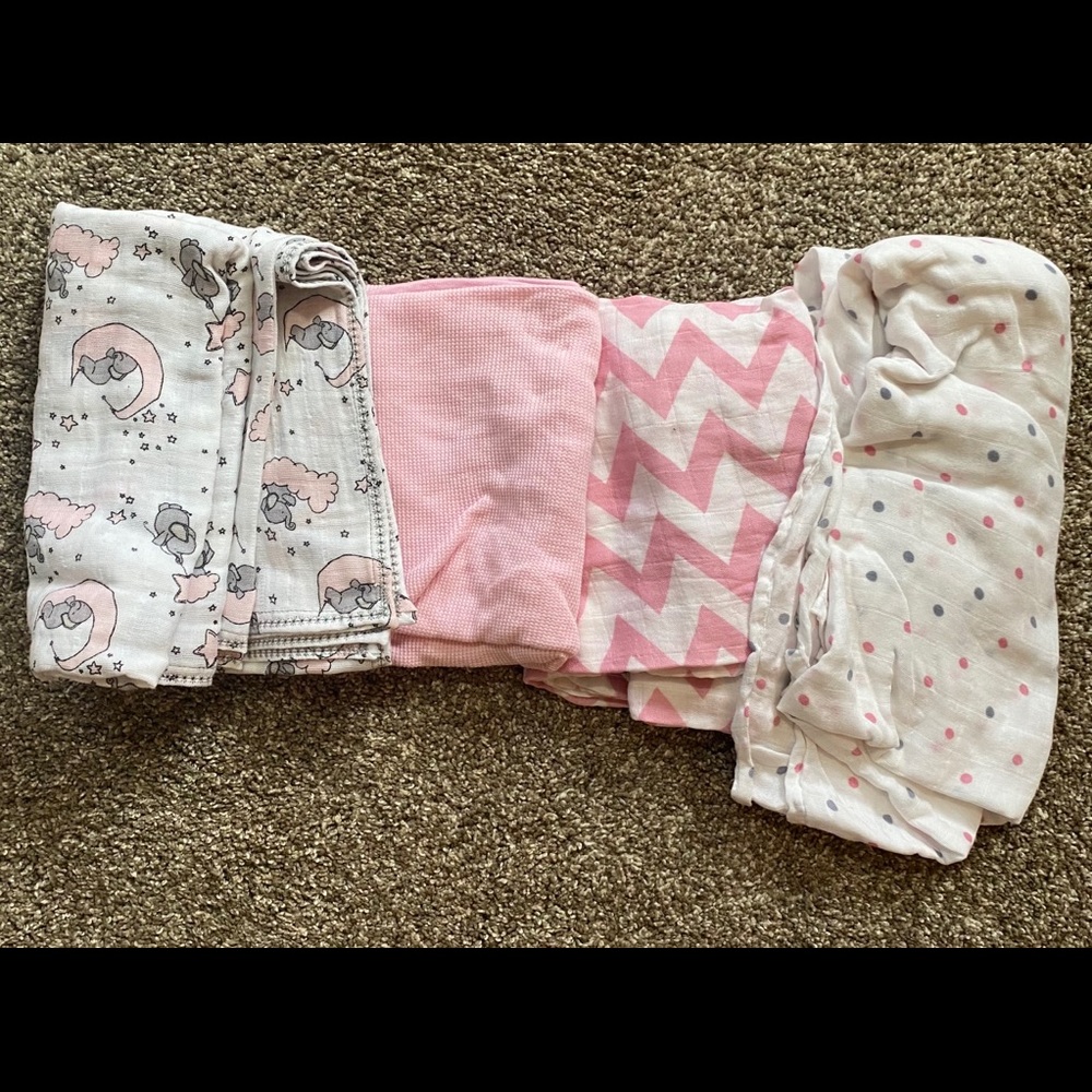 💕Muslin Swaddles💕